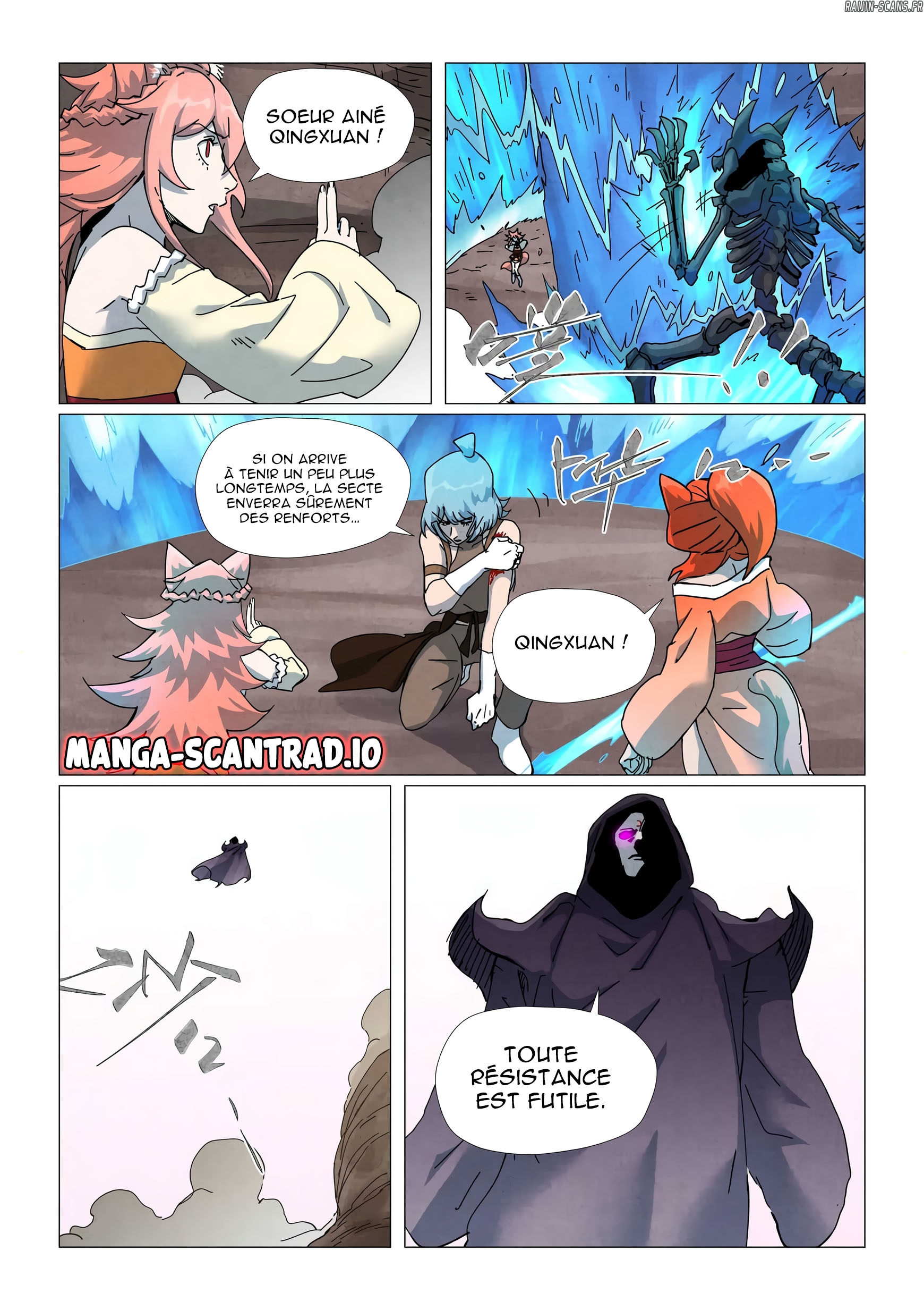 Tales Of Demons And Gods Chapitre 512.5 - Page 9
