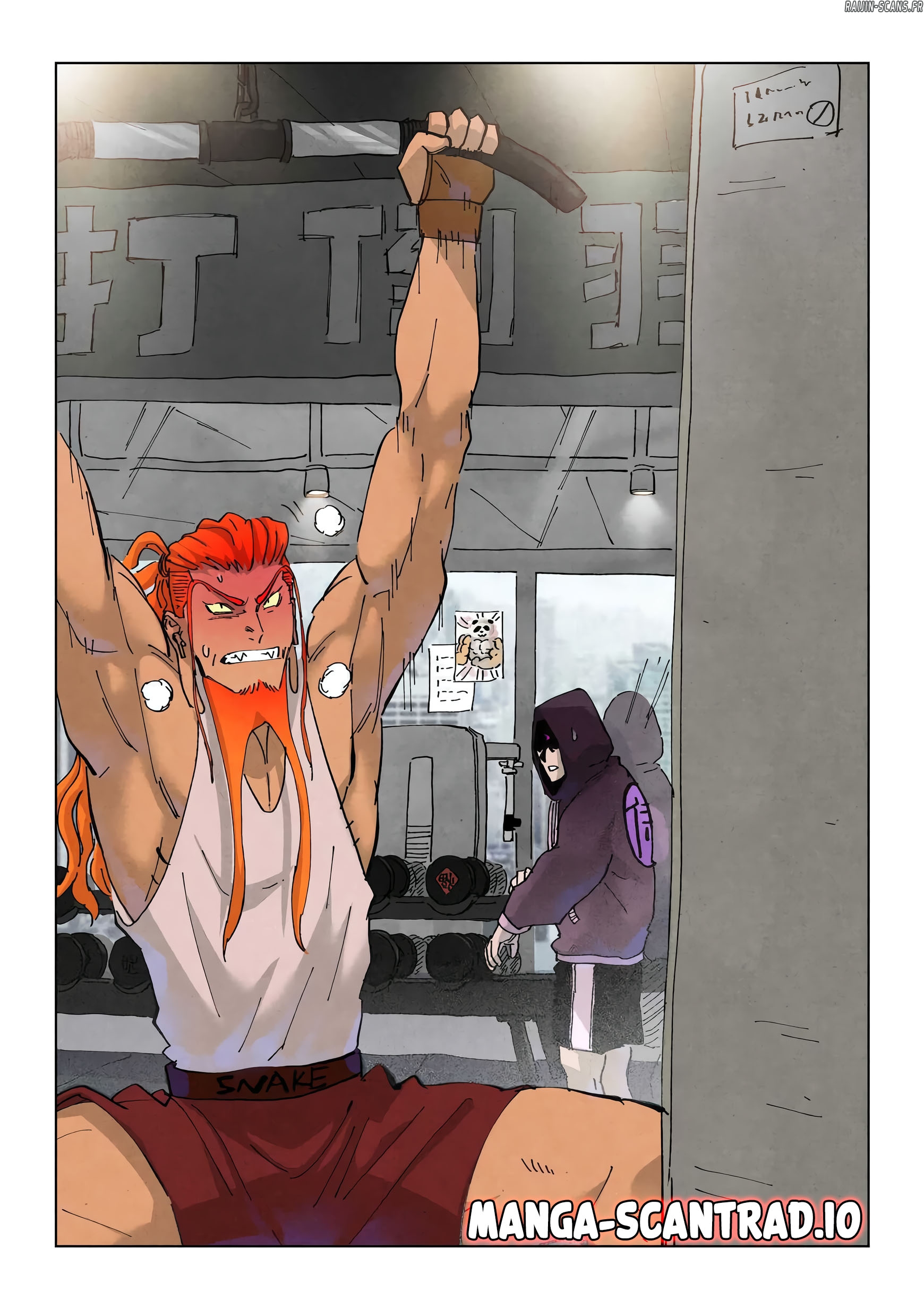 Tales Of Demons And Gods Chapitre 513 - Page 1