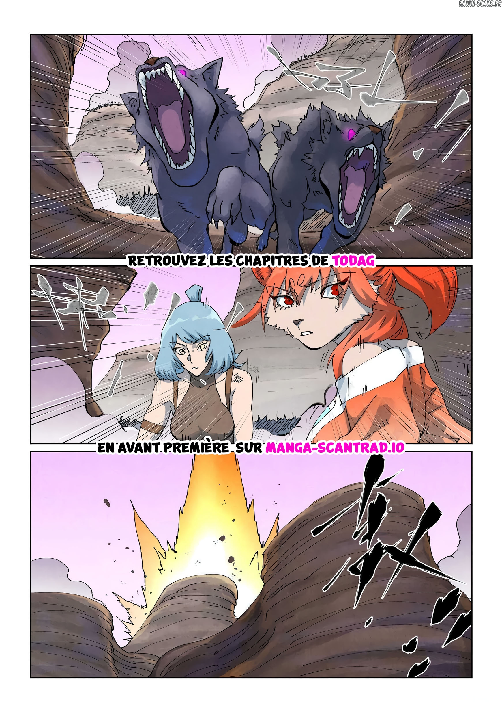 Tales Of Demons And Gods Chapitre 513 - Page 3
