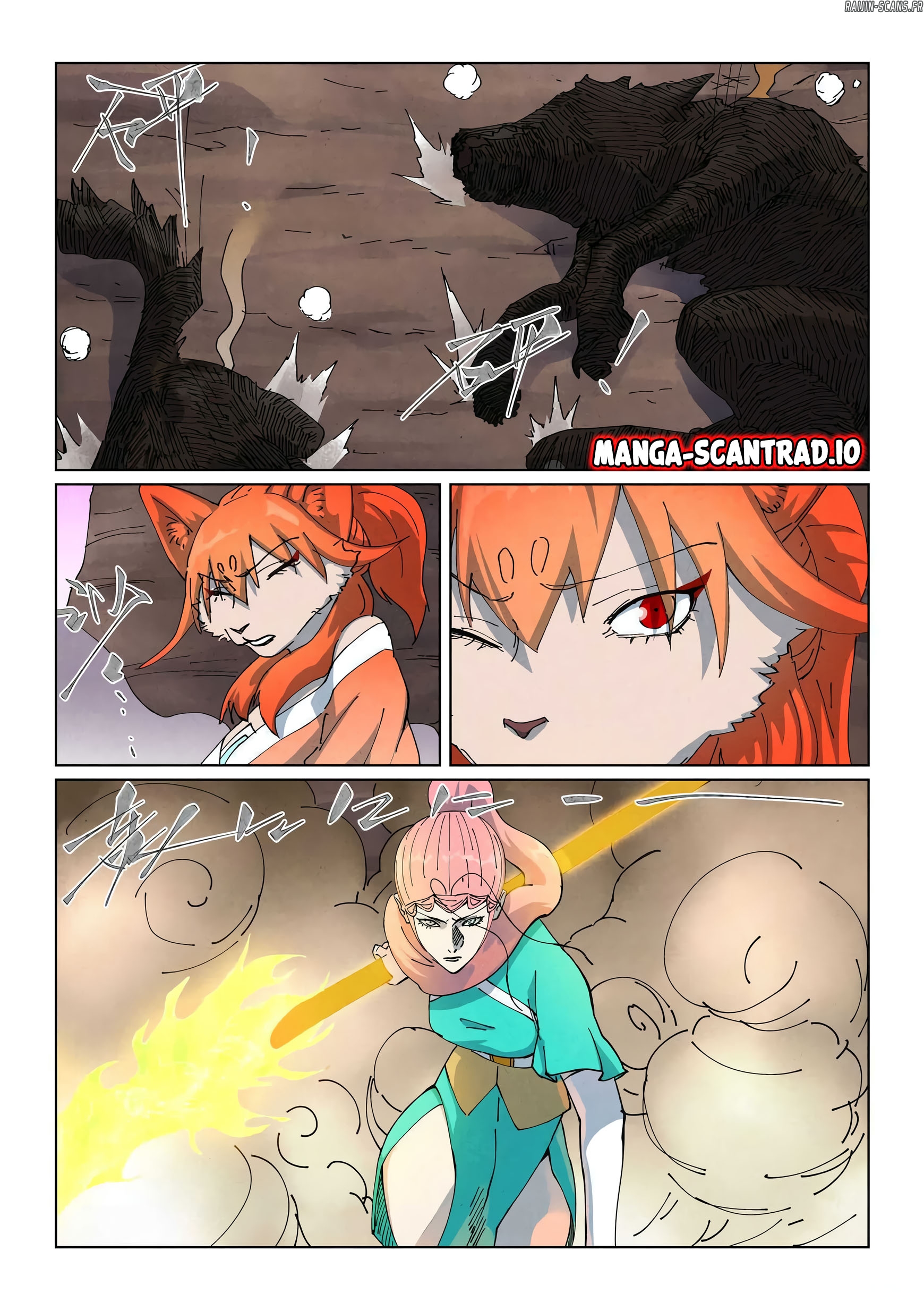 Tales Of Demons And Gods Chapitre 513 - Page 4