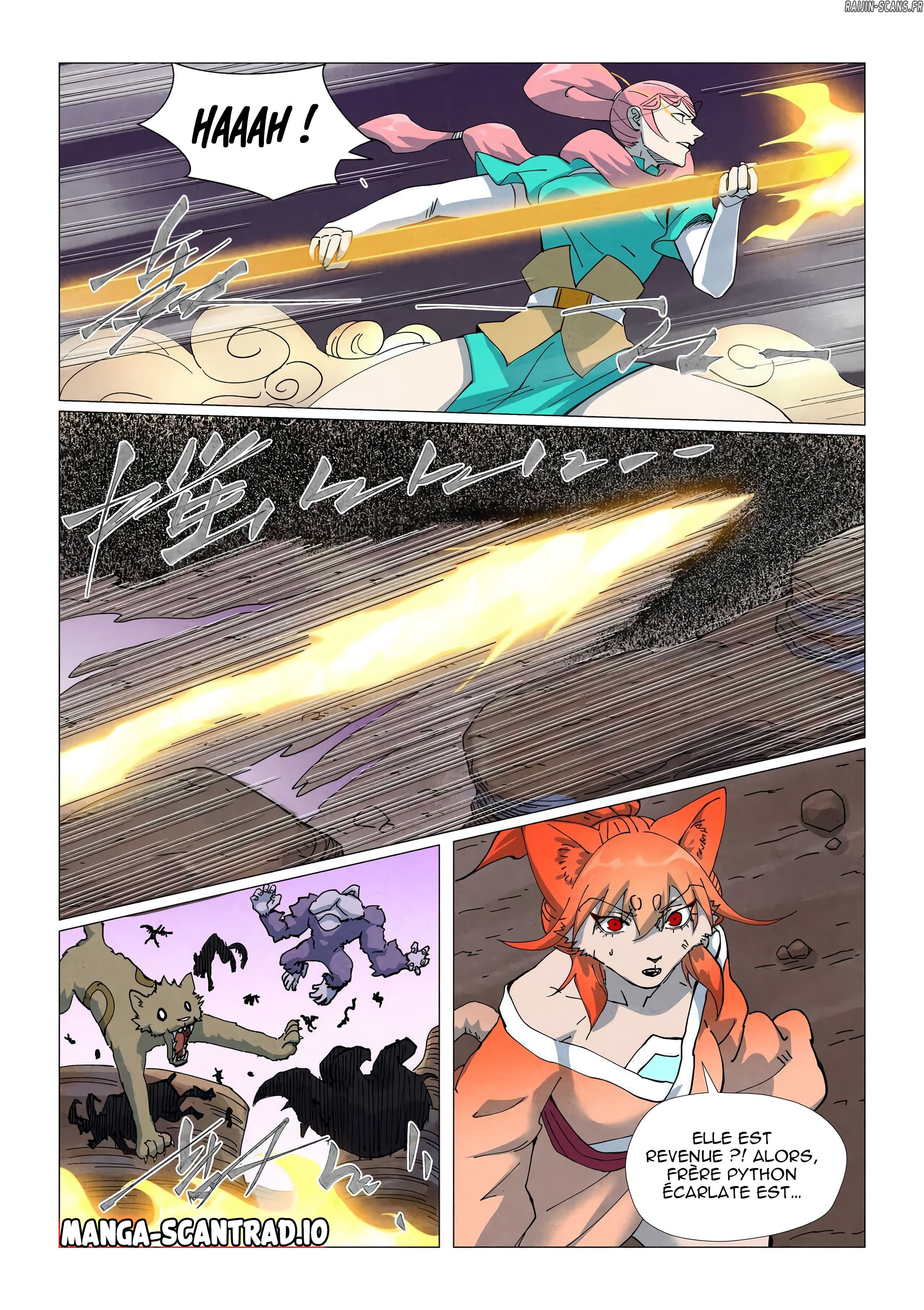 Tales Of Demons And Gods Chapitre 513 - Page 5
