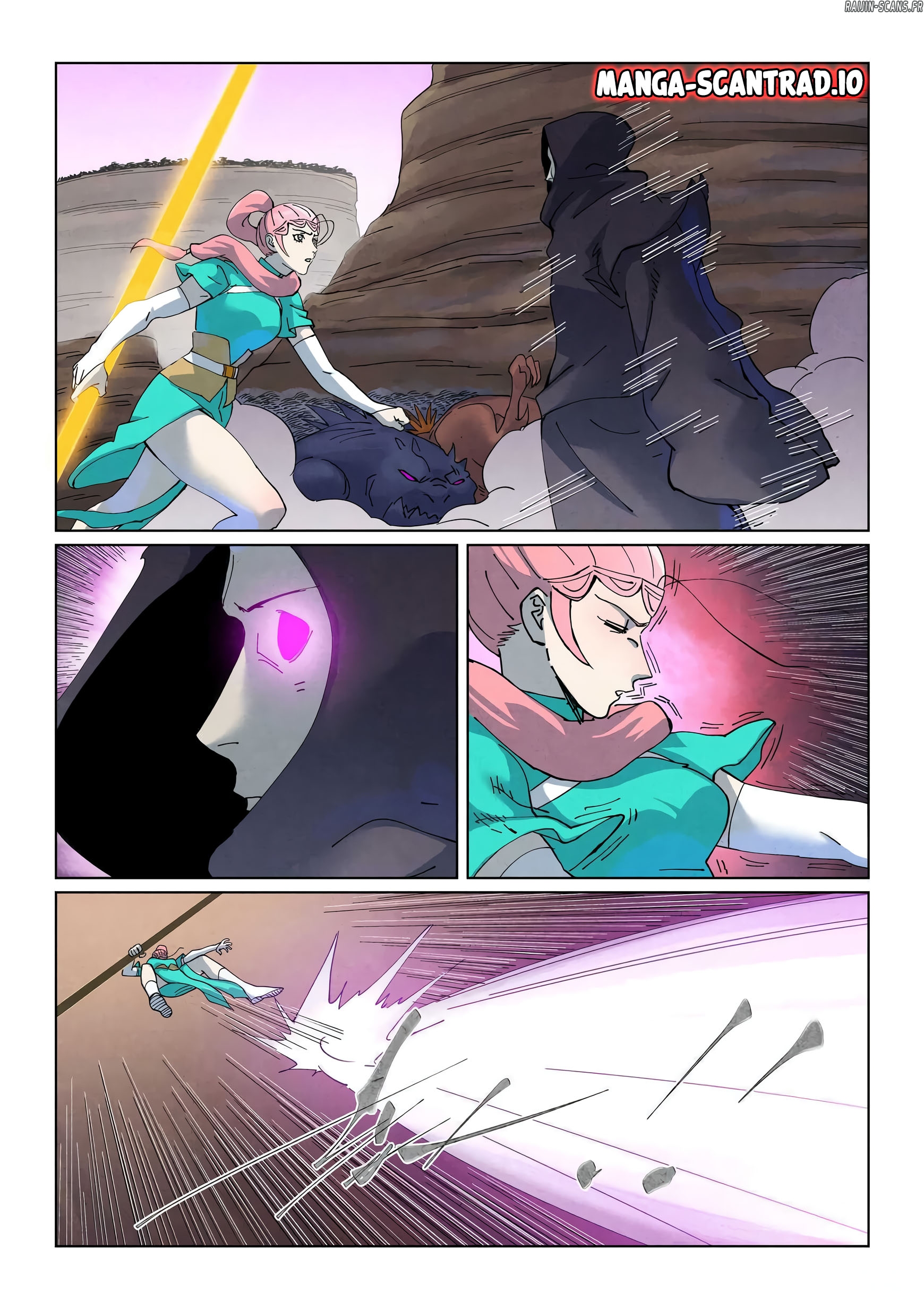 Tales Of Demons And Gods Chapitre 513 - Page 8