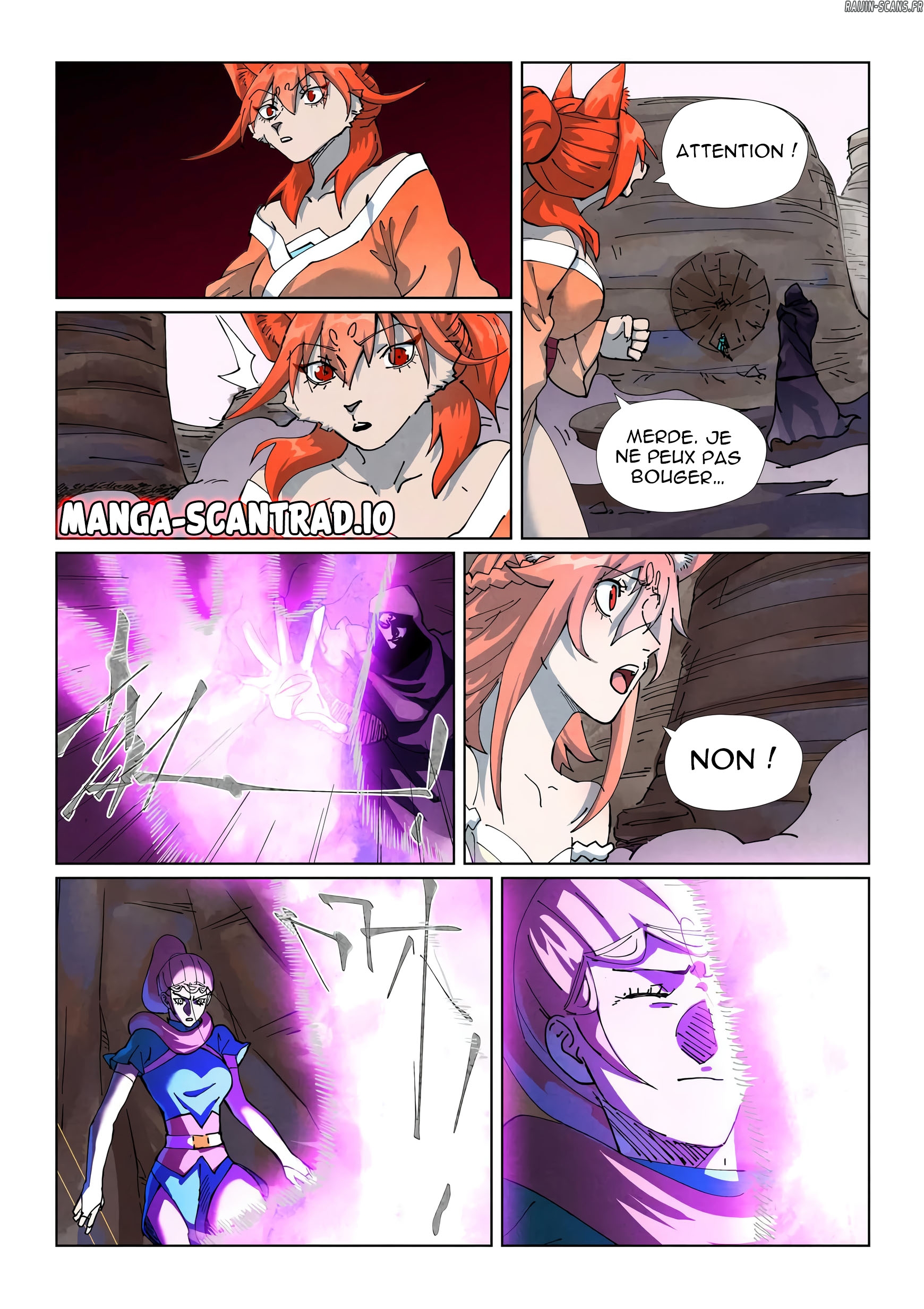 Tales Of Demons And Gods Chapitre 513.5 - Page 3