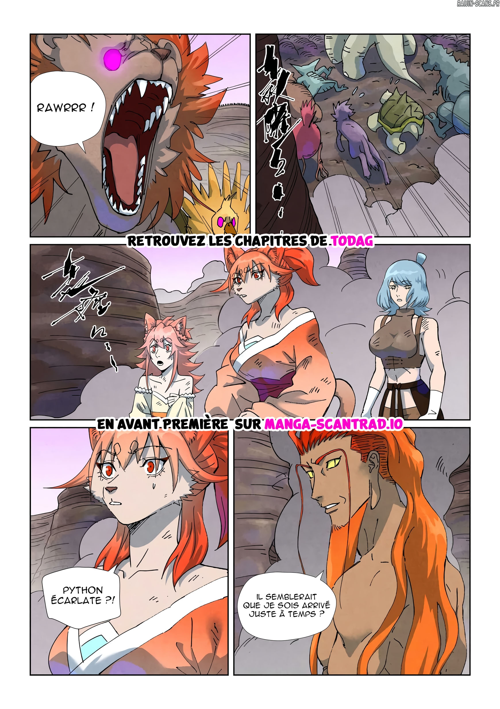 Tales Of Demons And Gods Chapitre 513.5 - Page 8