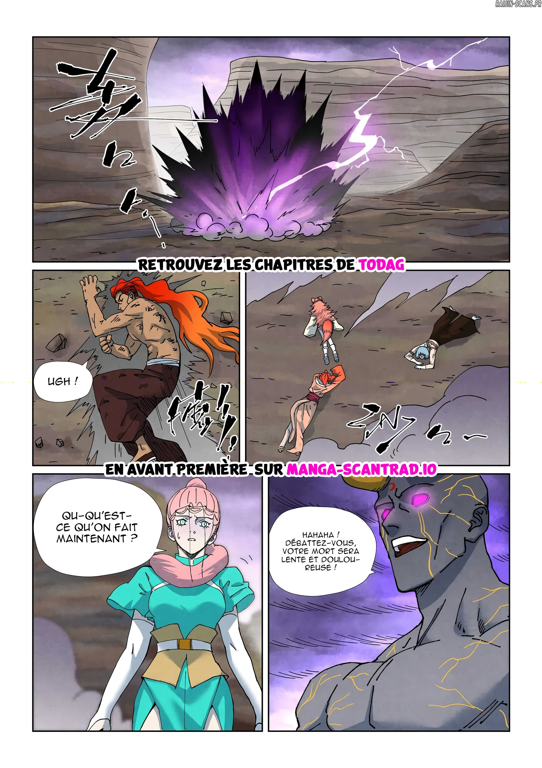 Tales Of Demons And Gods Chapitre 514 - Page 10