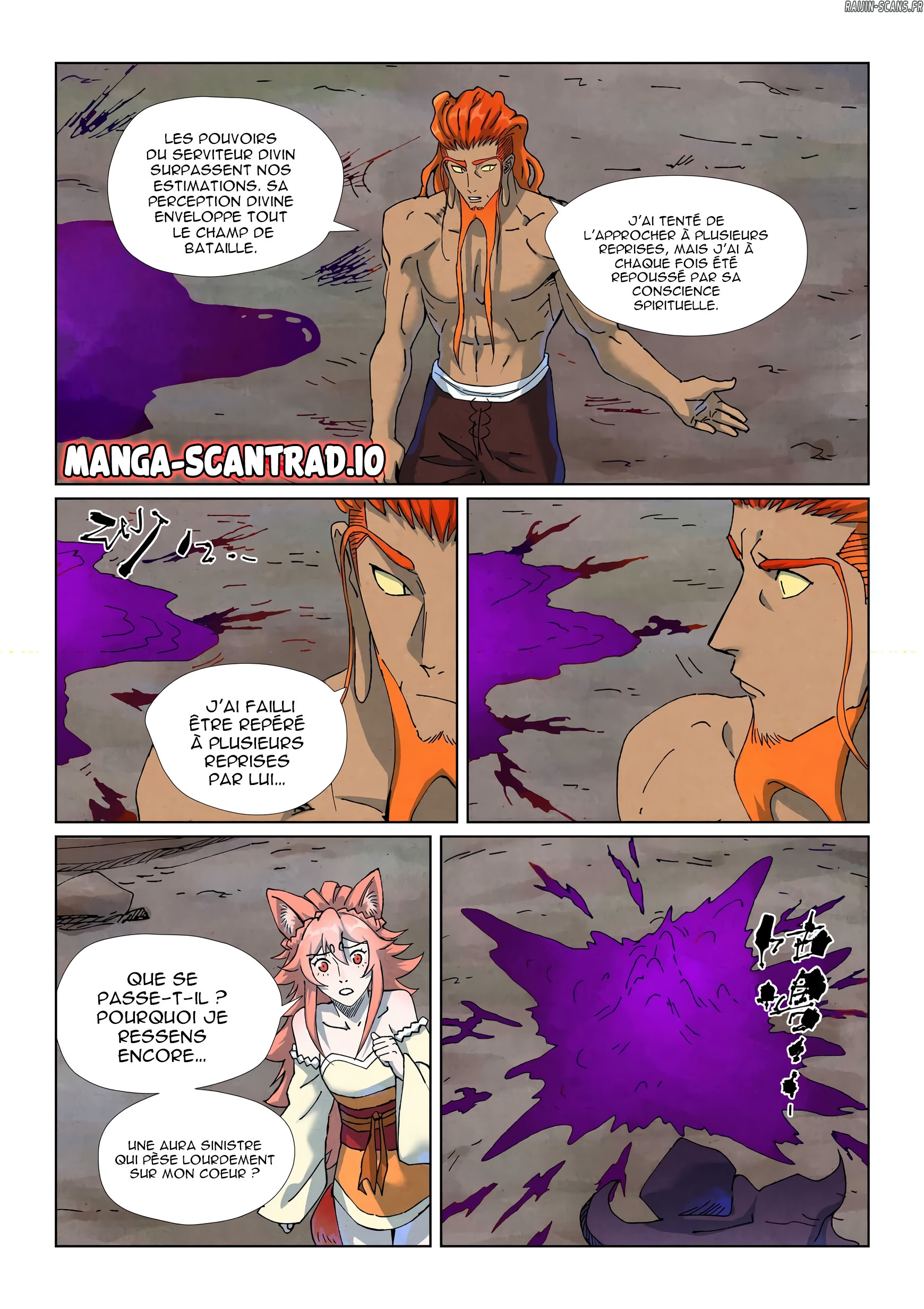 Tales Of Demons And Gods Chapitre 514 - Page 2