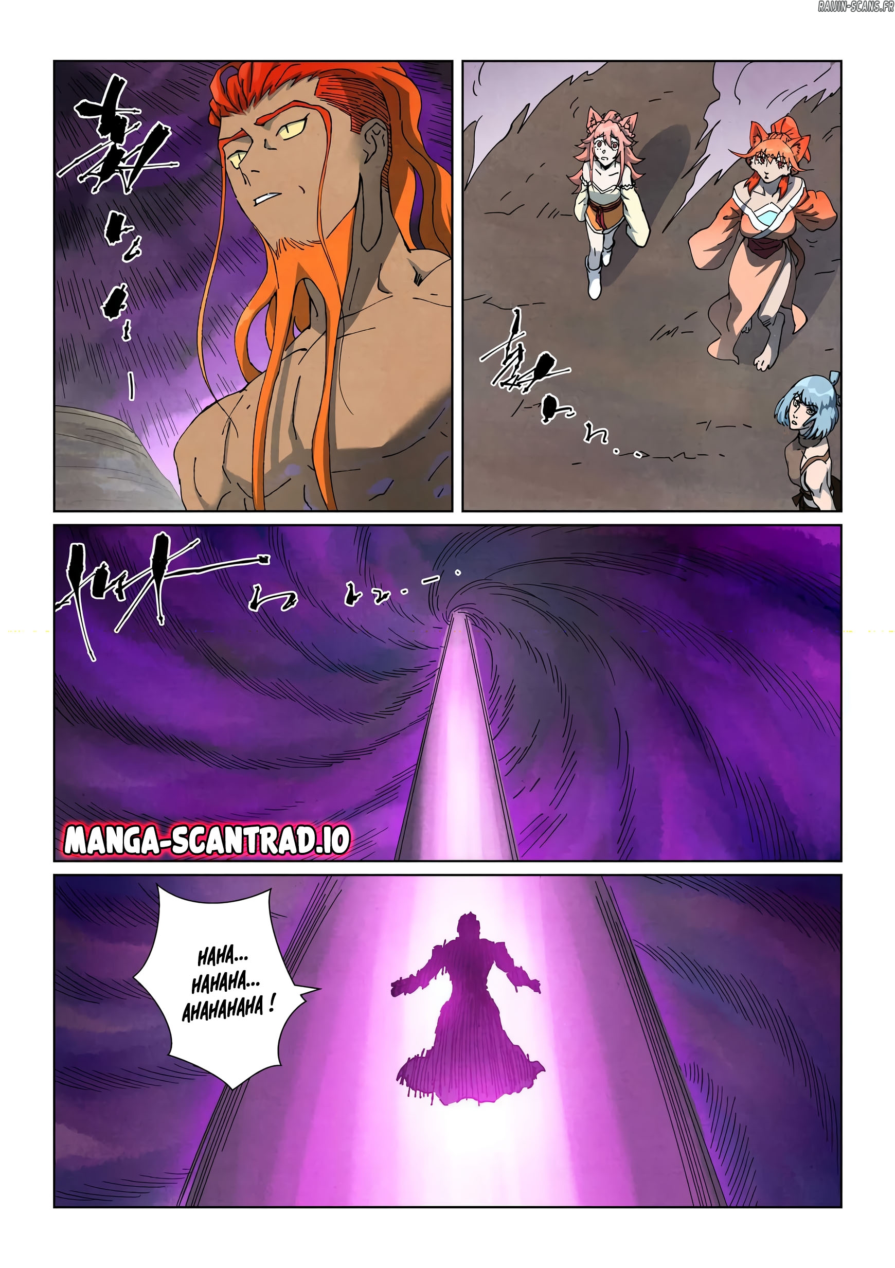 Tales Of Demons And Gods Chapitre 514 - Page 4