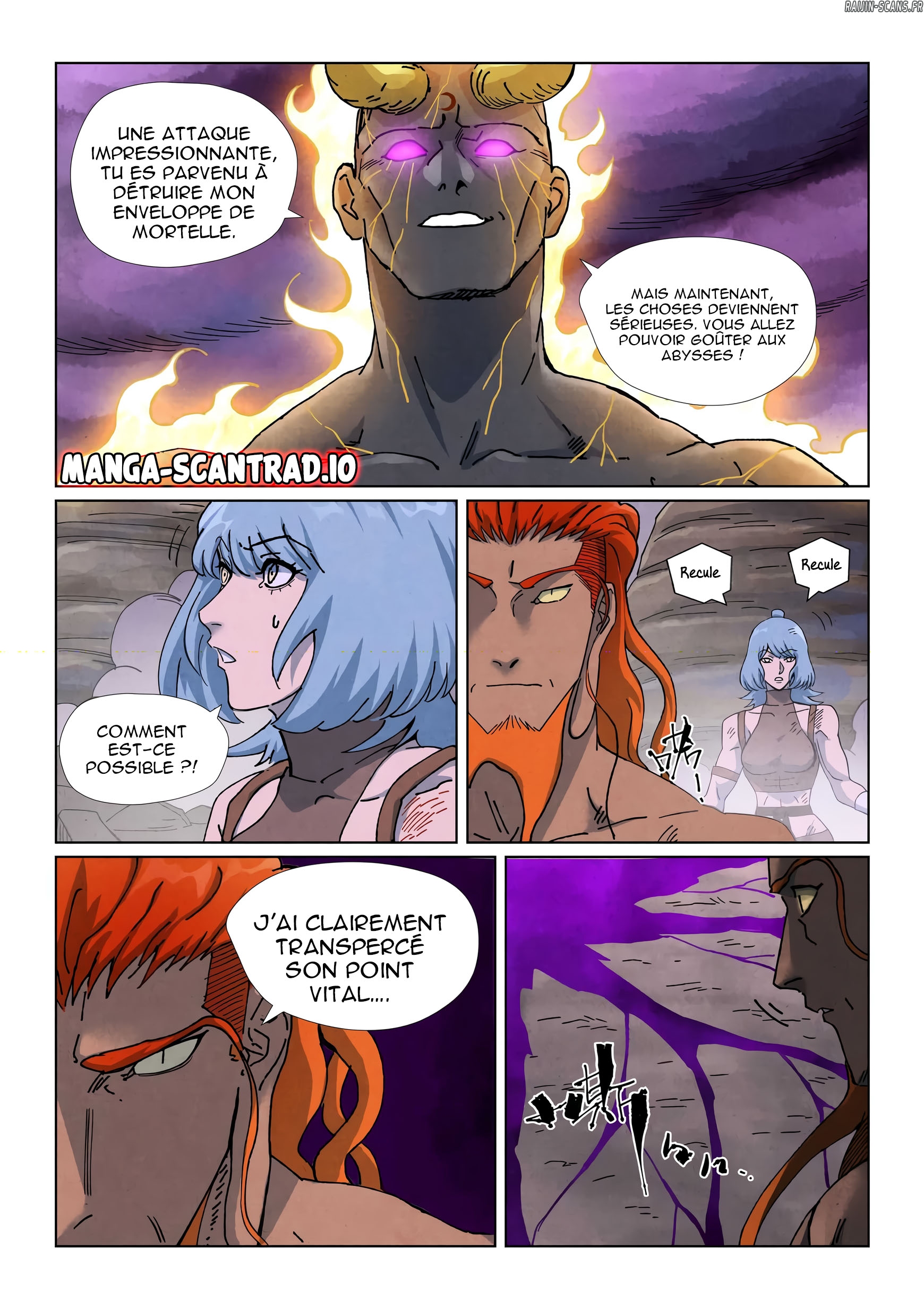 Tales Of Demons And Gods Chapitre 514 - Page 6