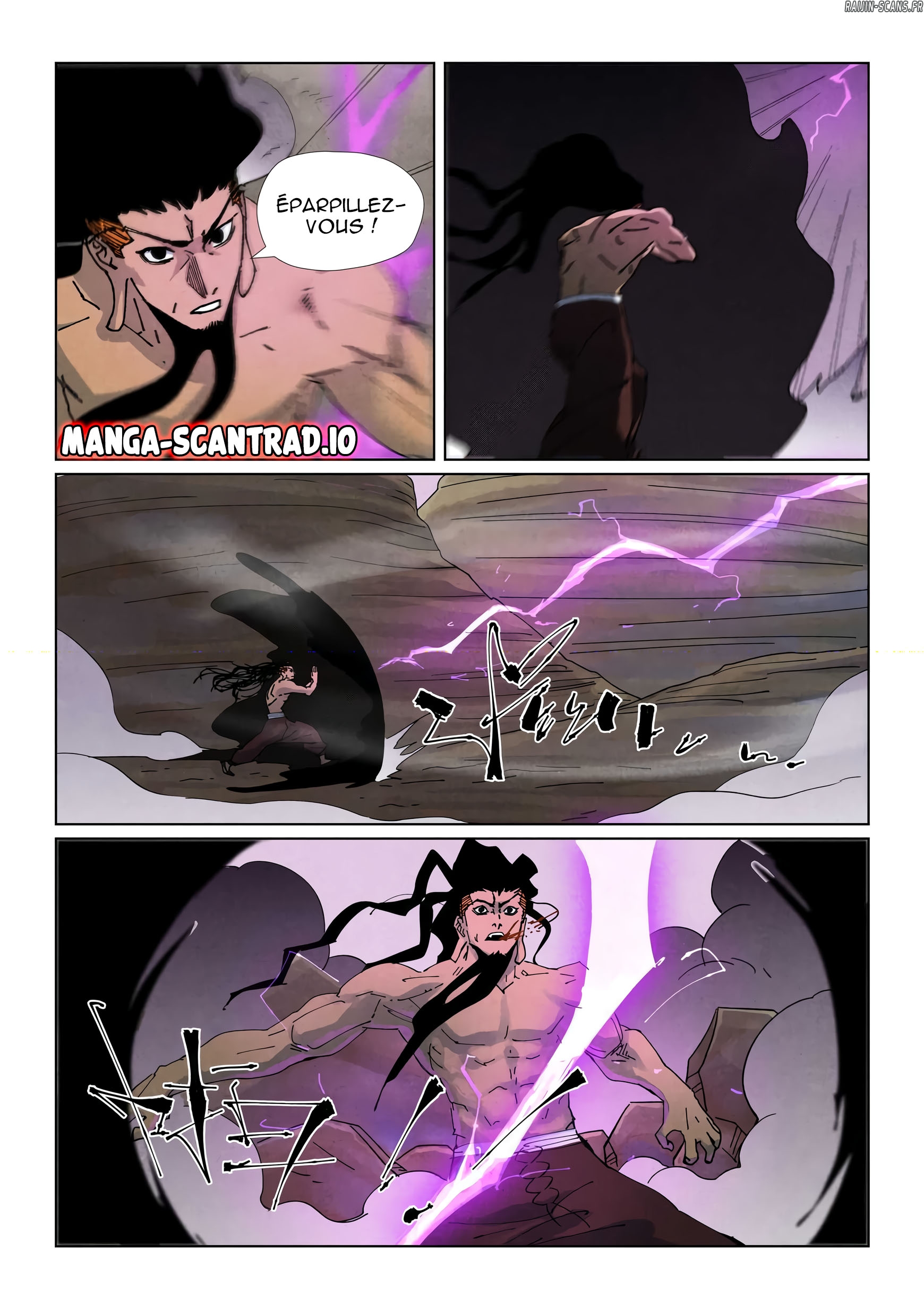 Tales Of Demons And Gods Chapitre 514 - Page 9