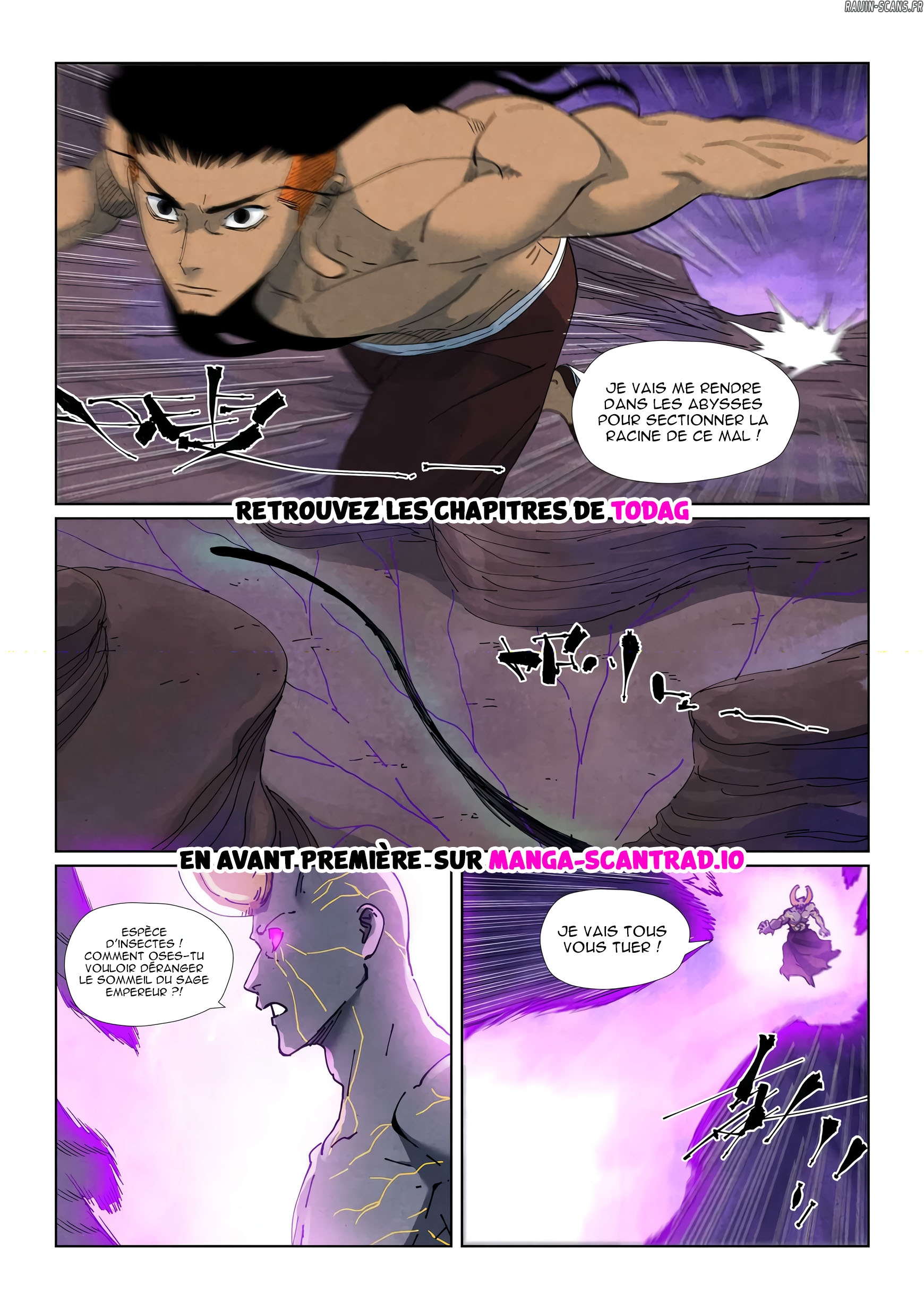 Tales Of Demons And Gods Chapitre 514.5 - Page 4