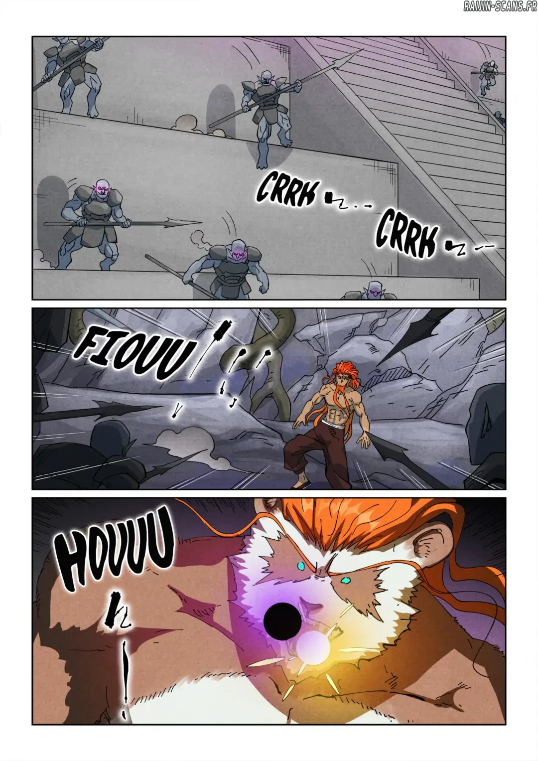 Tales Of Demons And Gods Chapitre 515 - Page 1