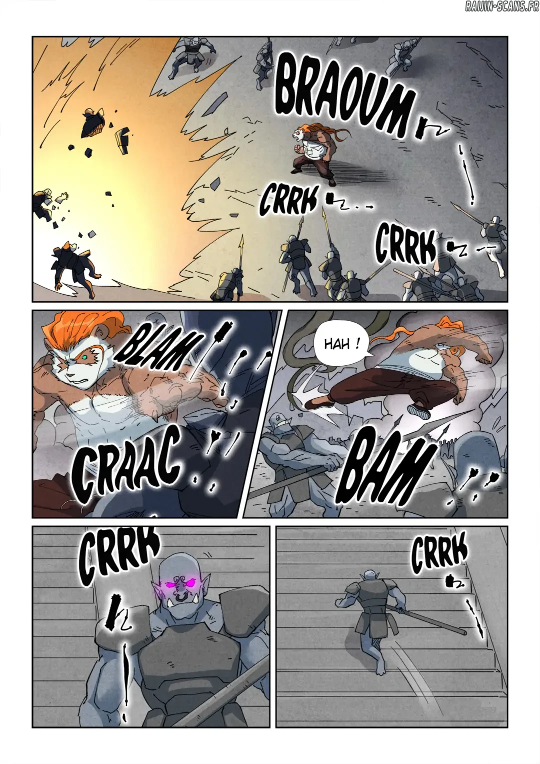 Tales Of Demons And Gods Chapitre 515 - Page 2