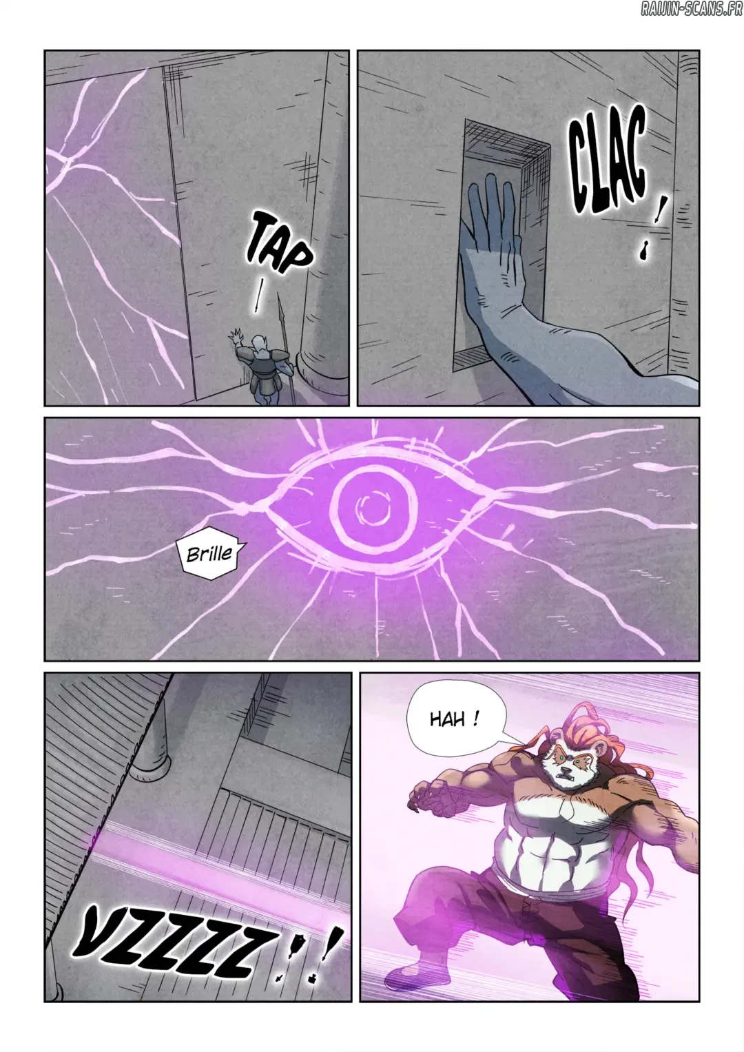 Tales Of Demons And Gods Chapitre 515 - Page 3