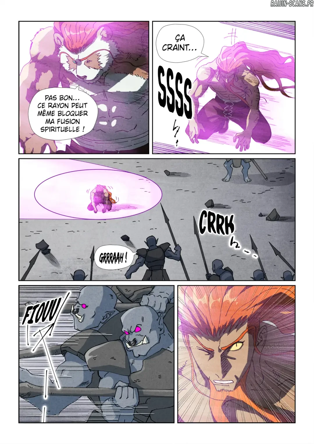 Tales Of Demons And Gods Chapitre 515 - Page 4