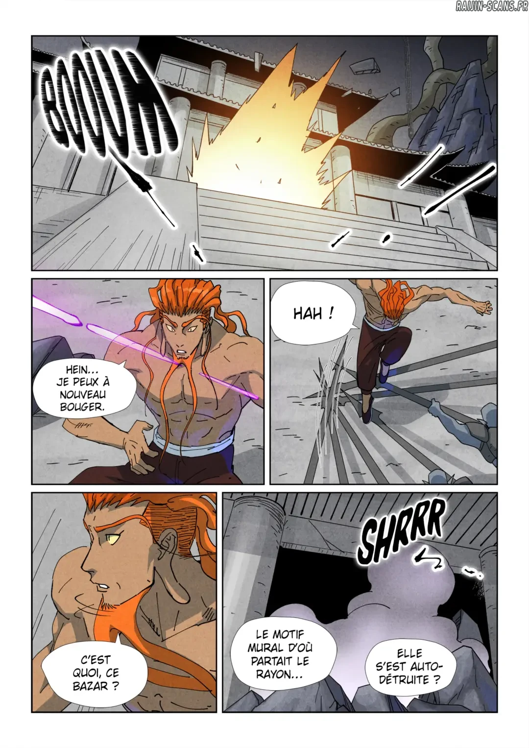 Tales Of Demons And Gods Chapitre 515 - Page 5