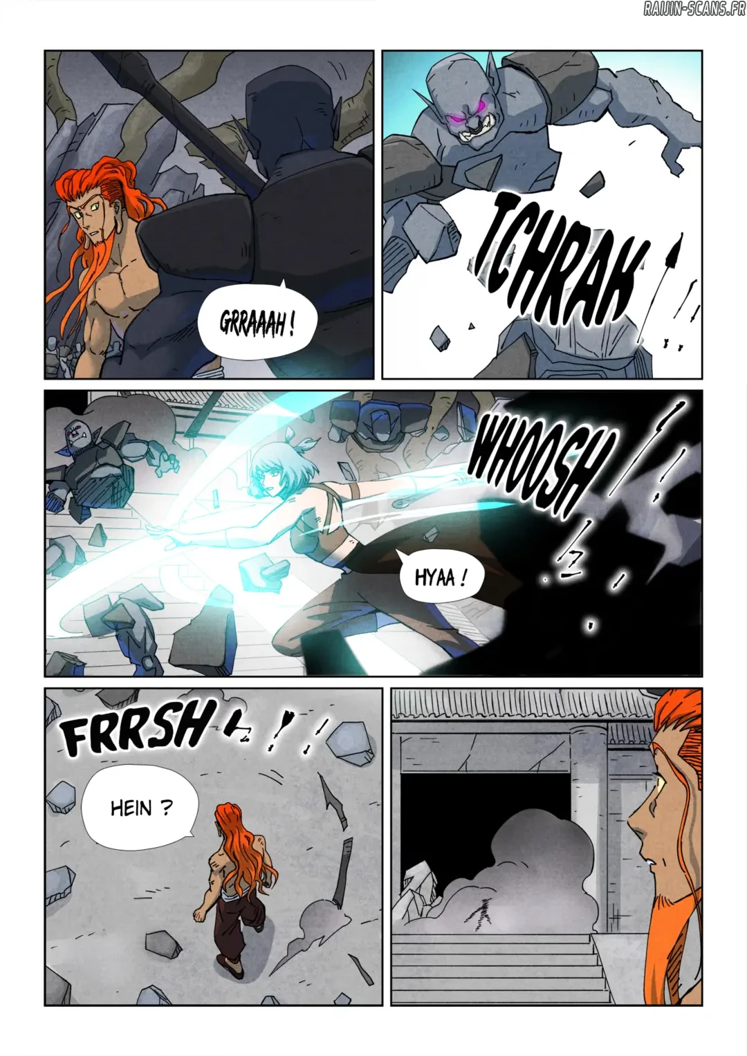 Tales Of Demons And Gods Chapitre 515 - Page 6
