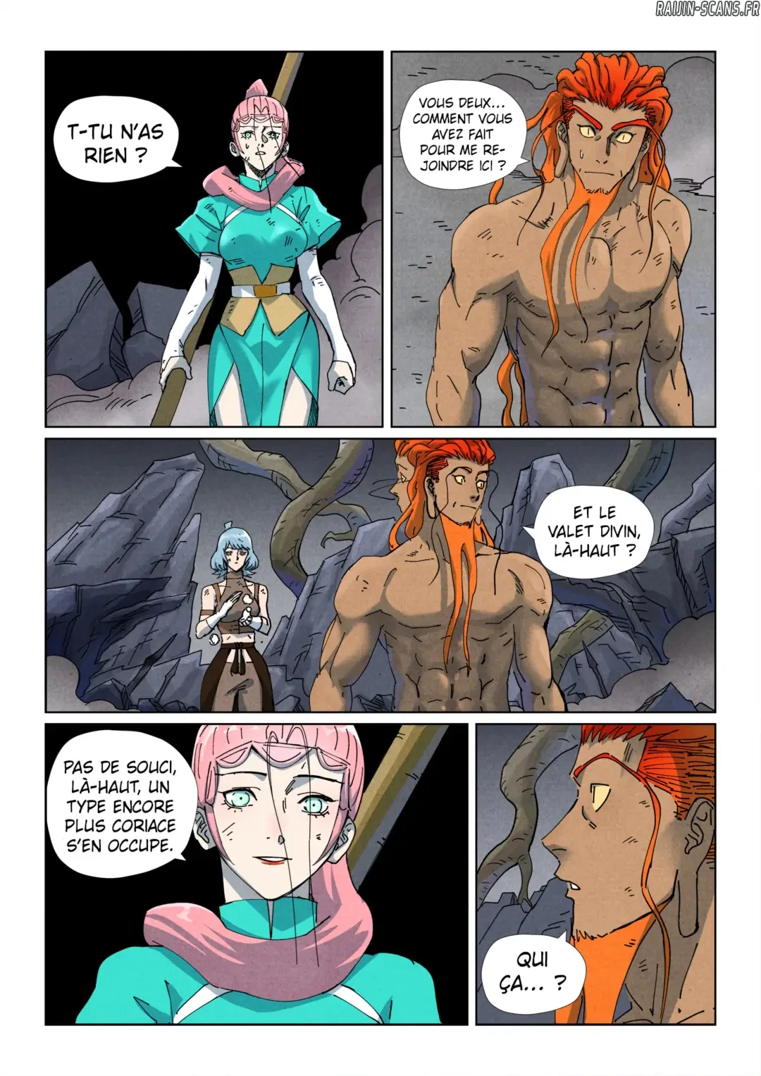 Tales Of Demons And Gods Chapitre 515 - Page 7