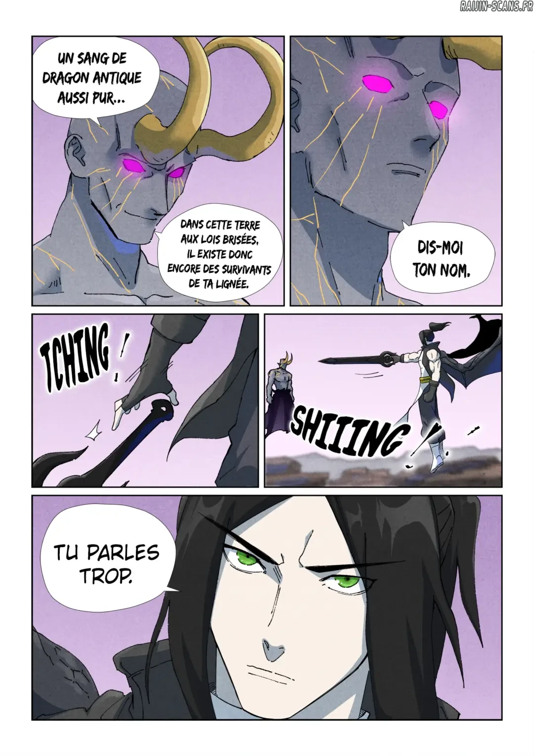 Tales Of Demons And Gods Chapitre 515 - Page 9
