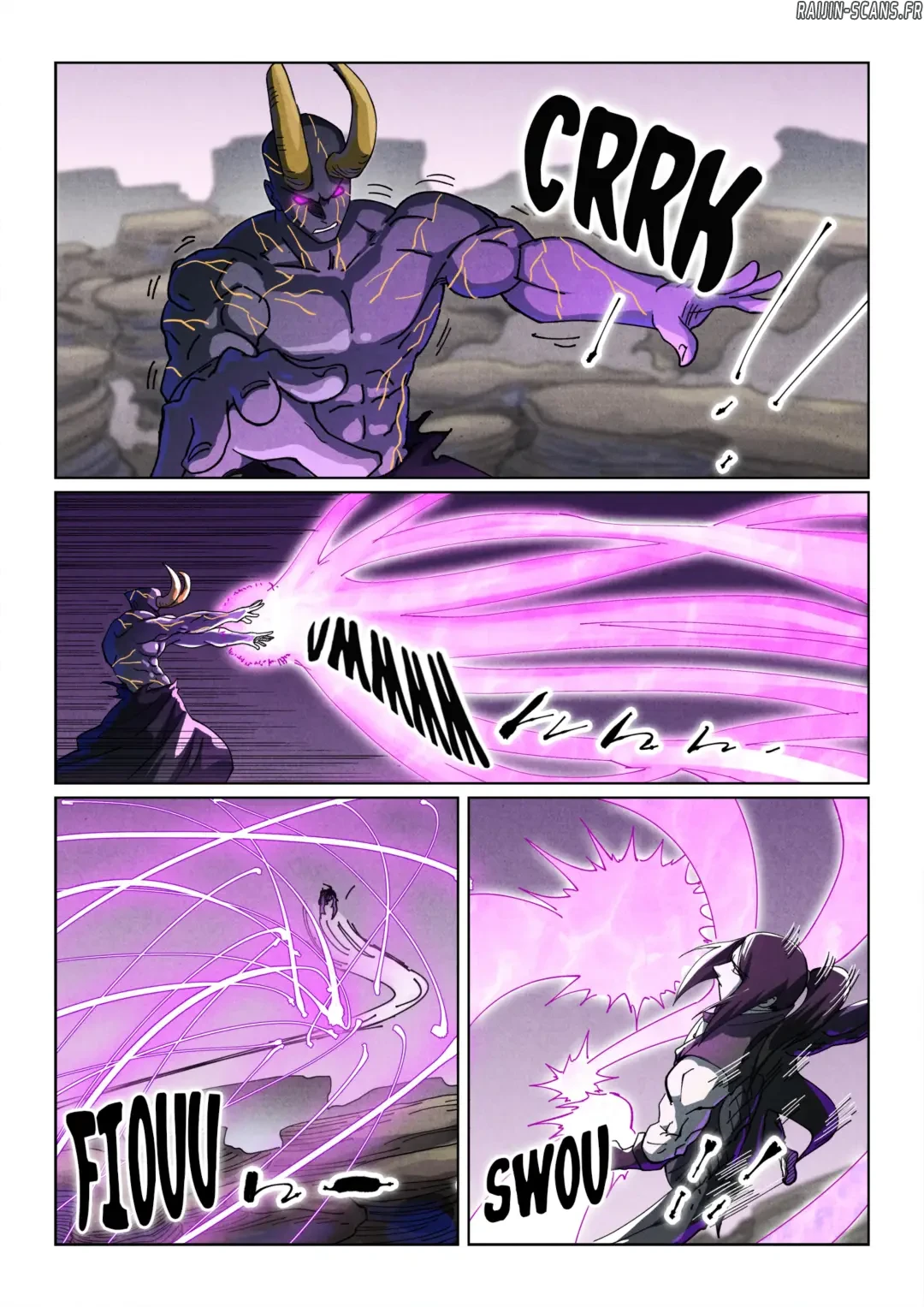 Tales Of Demons And Gods Chapitre 515.5 - Page 2