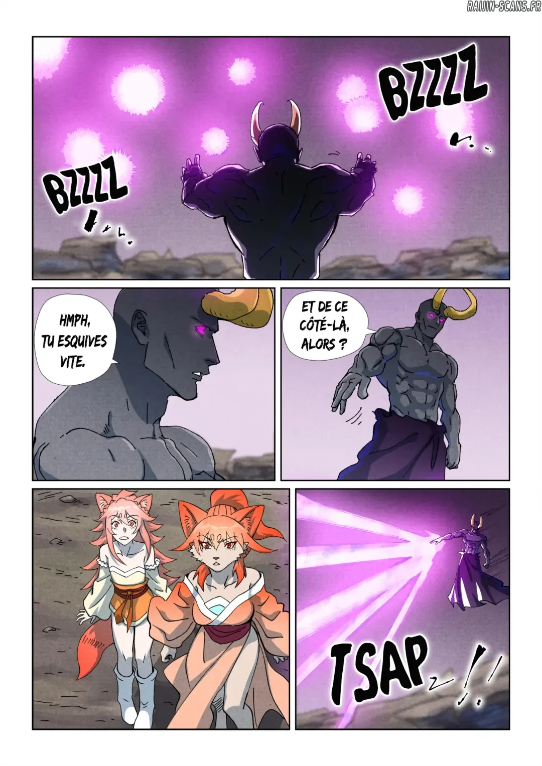 Tales Of Demons And Gods Chapitre 515.5 - Page 3
