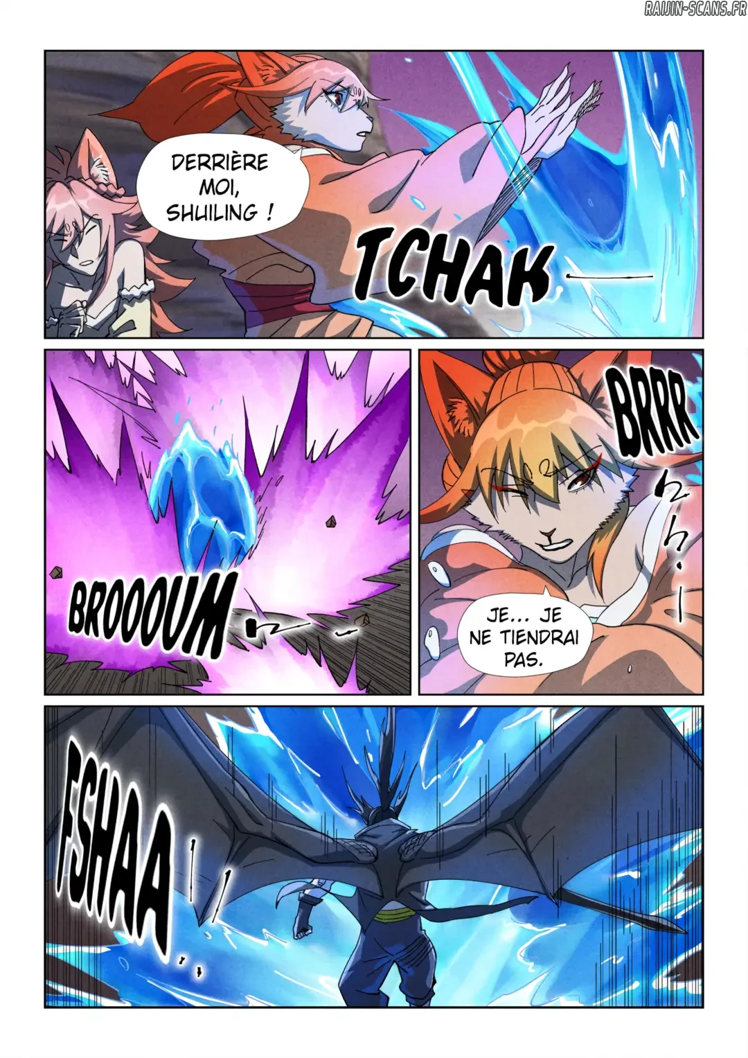 Tales Of Demons And Gods Chapitre 515.5 - Page 4