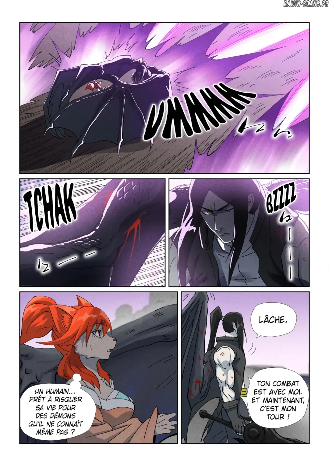 Tales Of Demons And Gods Chapitre 515.5 - Page 5
