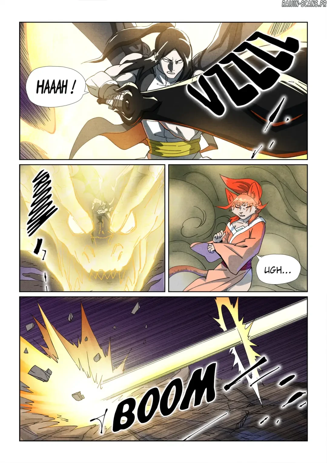 Tales Of Demons And Gods Chapitre 515.5 - Page 6