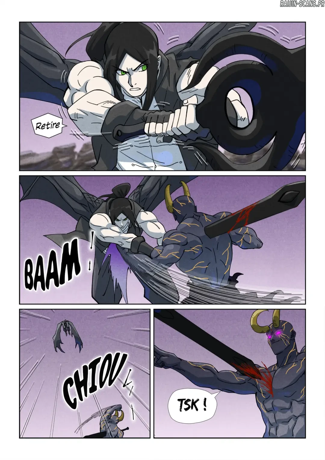 Tales Of Demons And Gods Chapitre 515.5 - Page 8