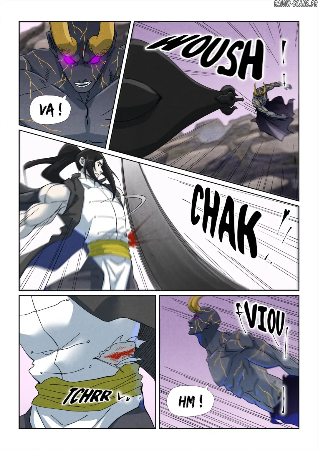 Tales Of Demons And Gods Chapitre 515.5 - Page 9