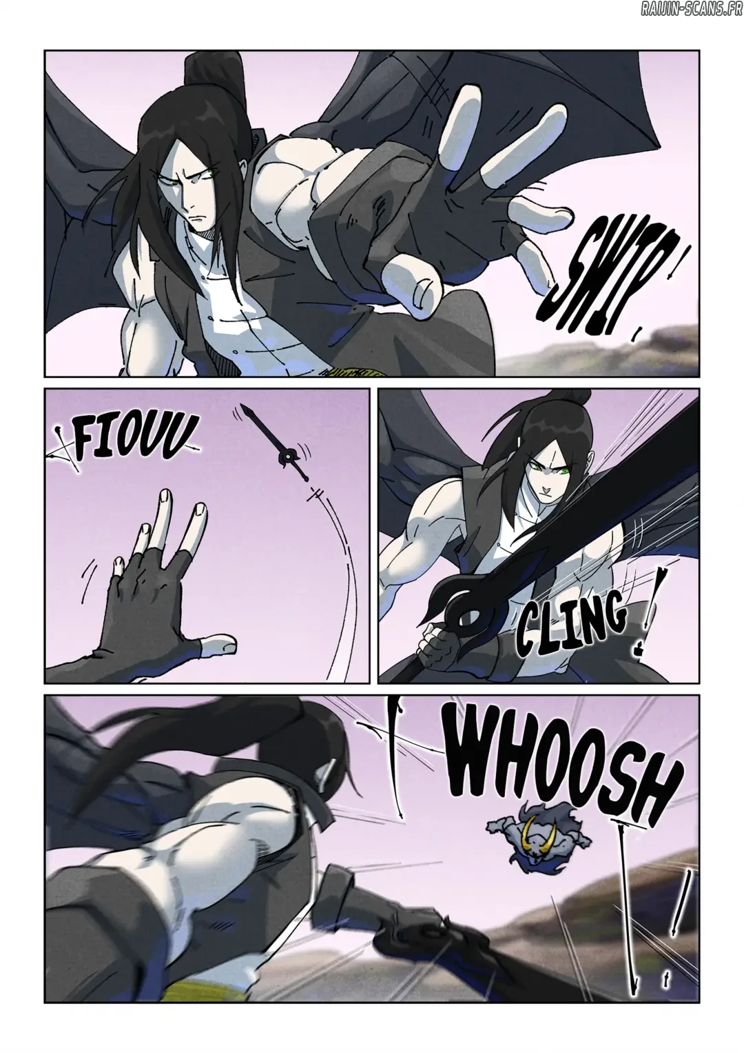 Tales Of Demons And Gods Chapitre 516 - Page 1