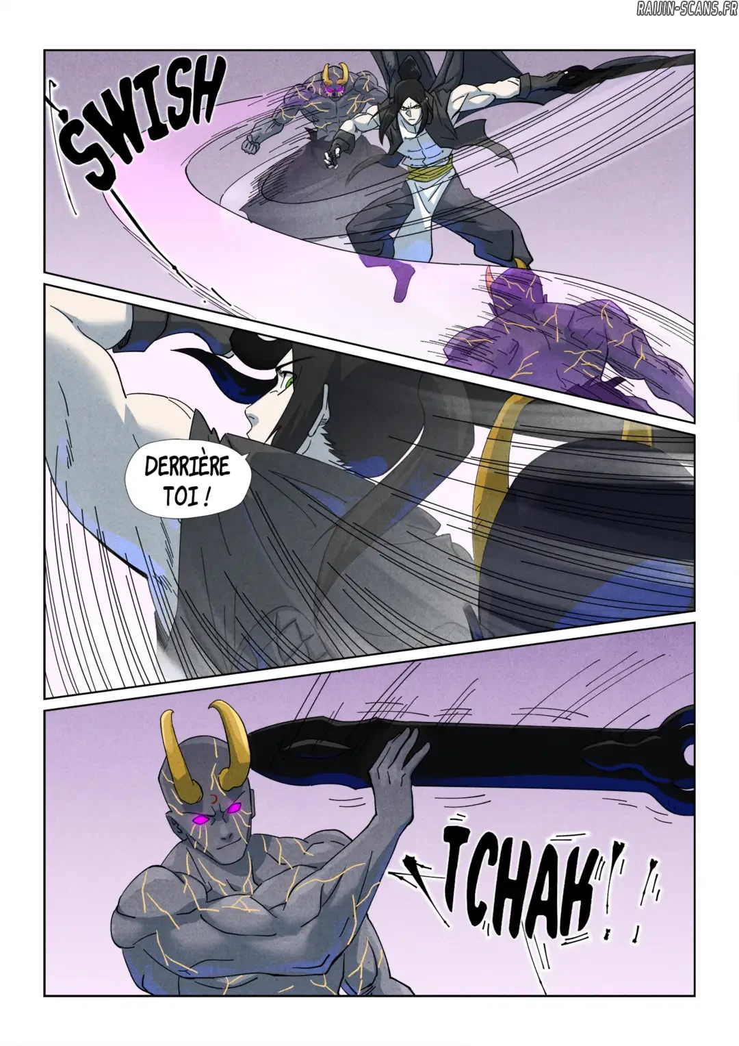 Tales Of Demons And Gods Chapitre 516 - Page 2