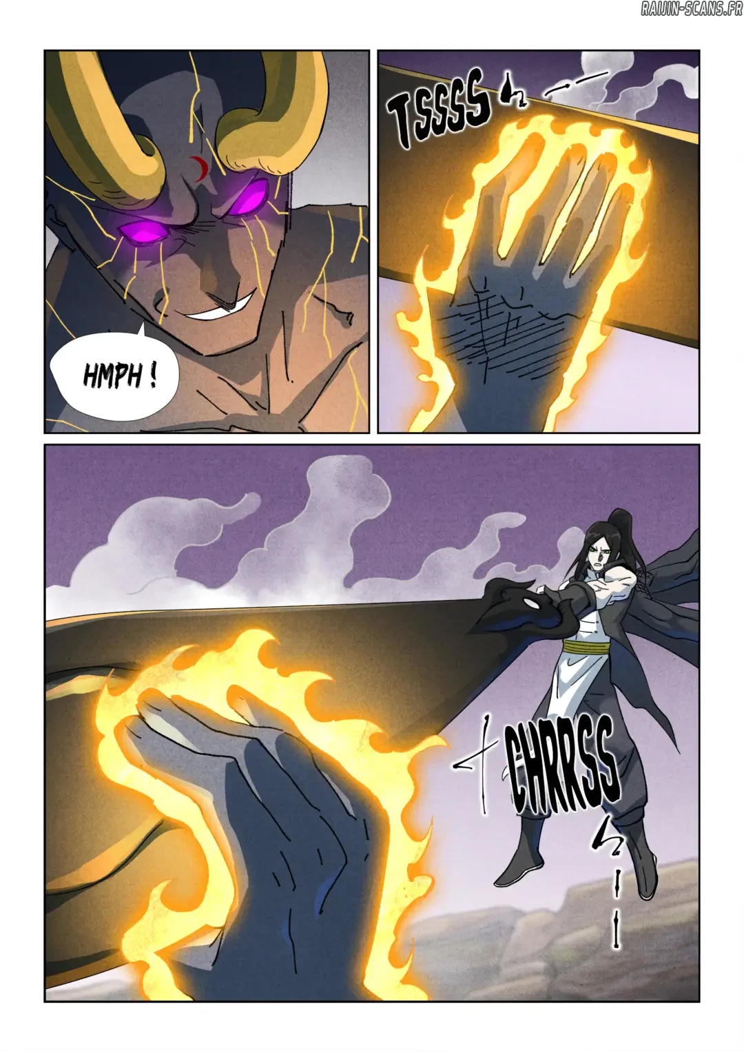 Tales Of Demons And Gods Chapitre 516 - Page 3