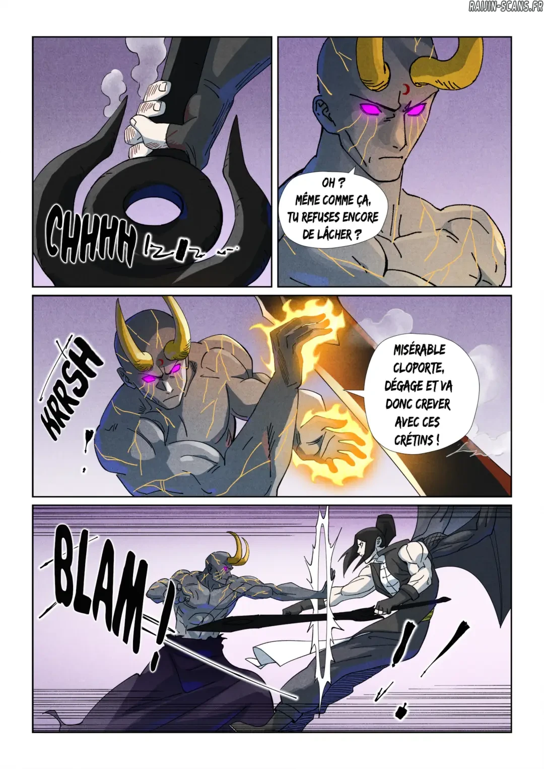 Tales Of Demons And Gods Chapitre 516 - Page 4