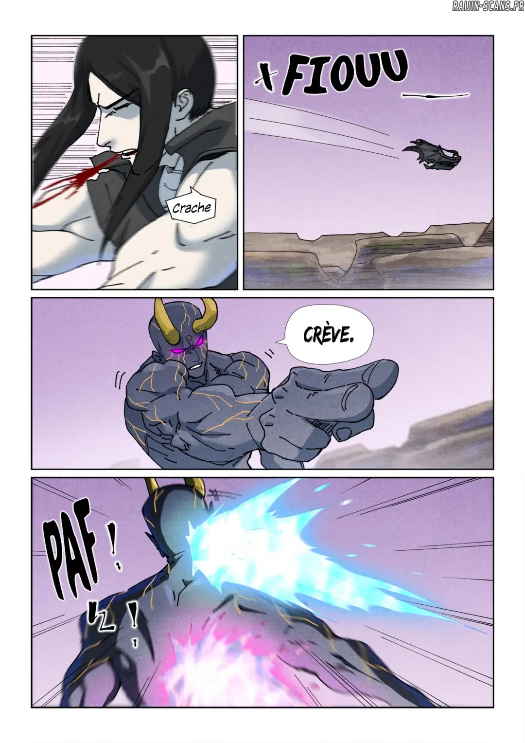 Tales Of Demons And Gods Chapitre 516 - Page 5
