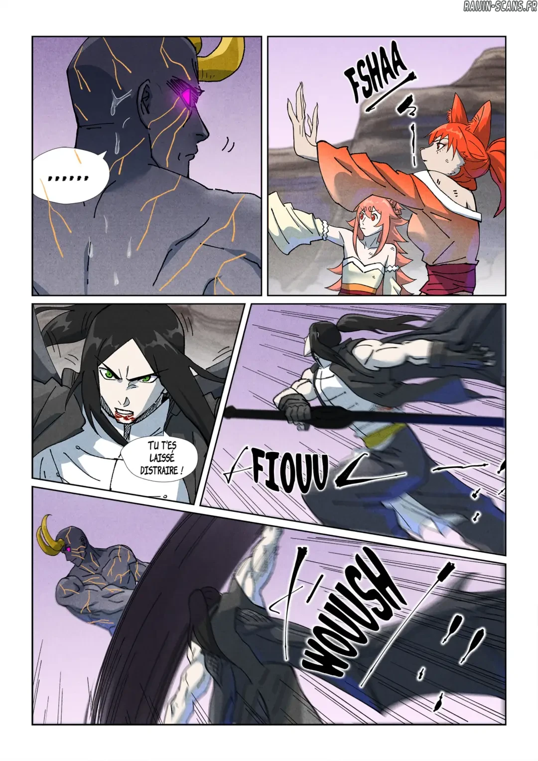 Tales Of Demons And Gods Chapitre 516 - Page 6