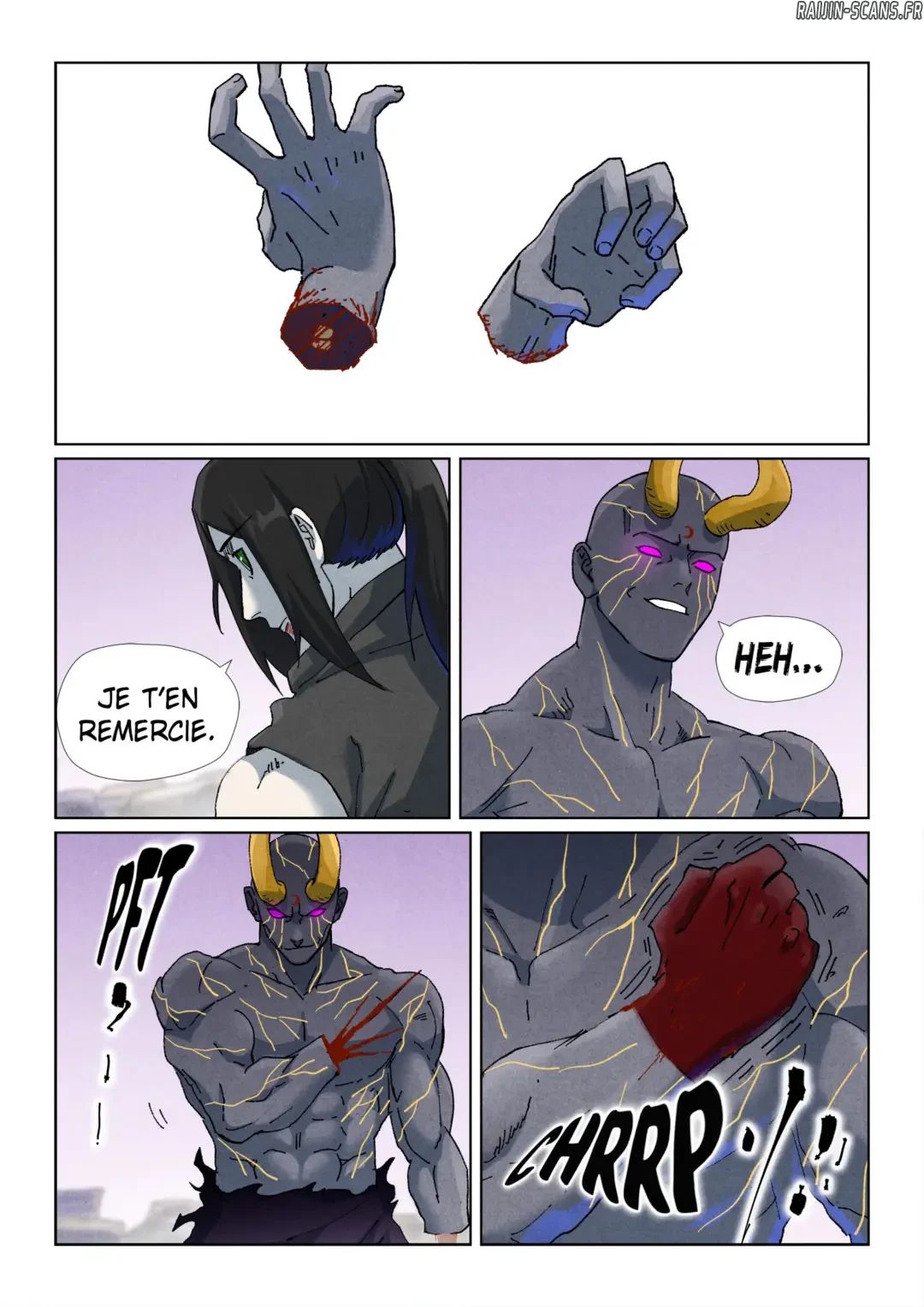 Tales Of Demons And Gods Chapitre 516 - Page 7