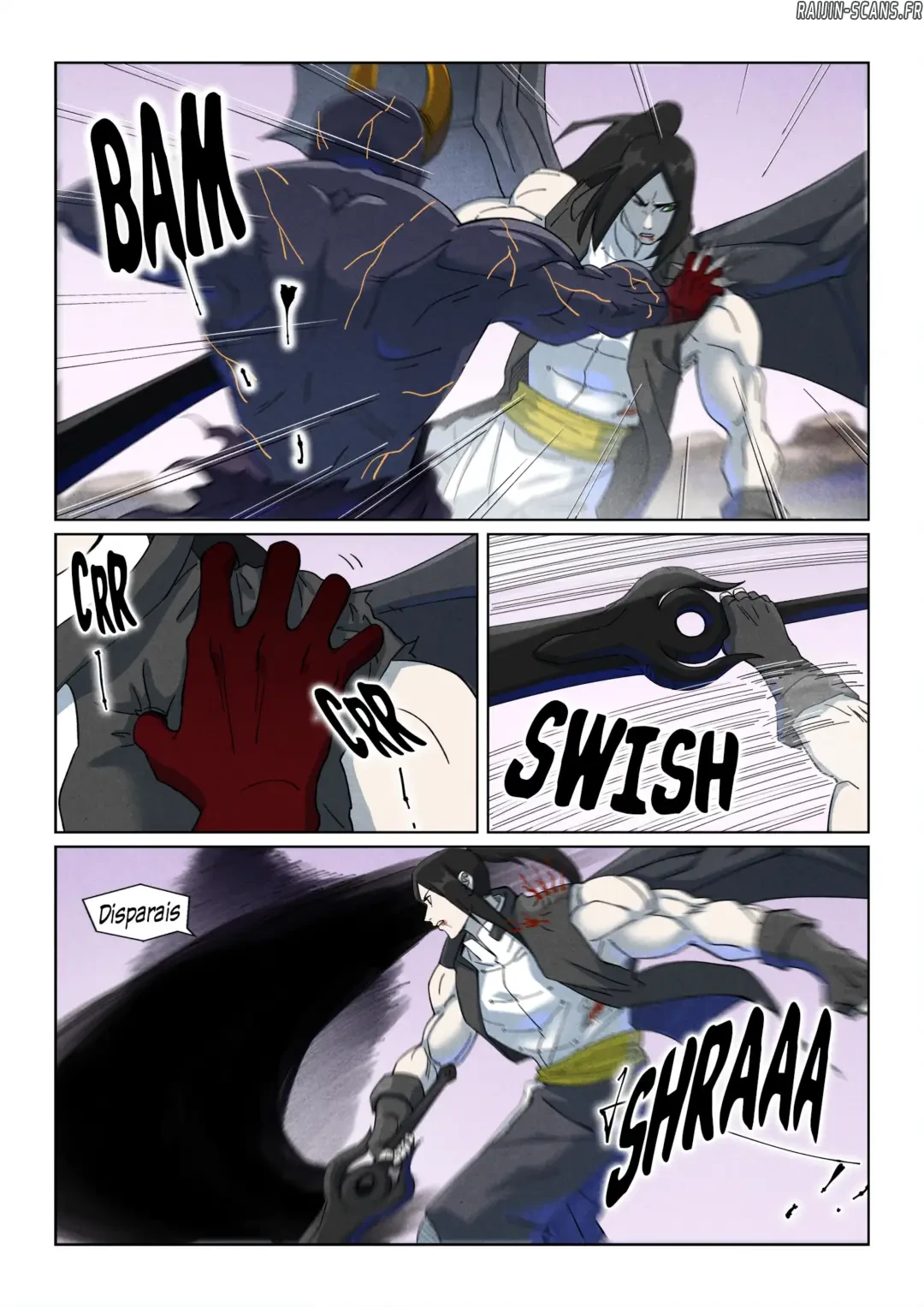Tales Of Demons And Gods Chapitre 516 - Page 8
