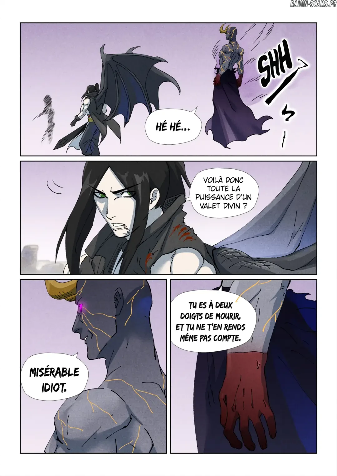 Tales Of Demons And Gods Chapitre 516 - Page 9