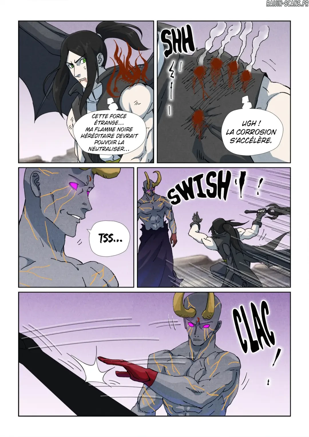 Tales Of Demons And Gods Chapitre 516.5 - Page 2