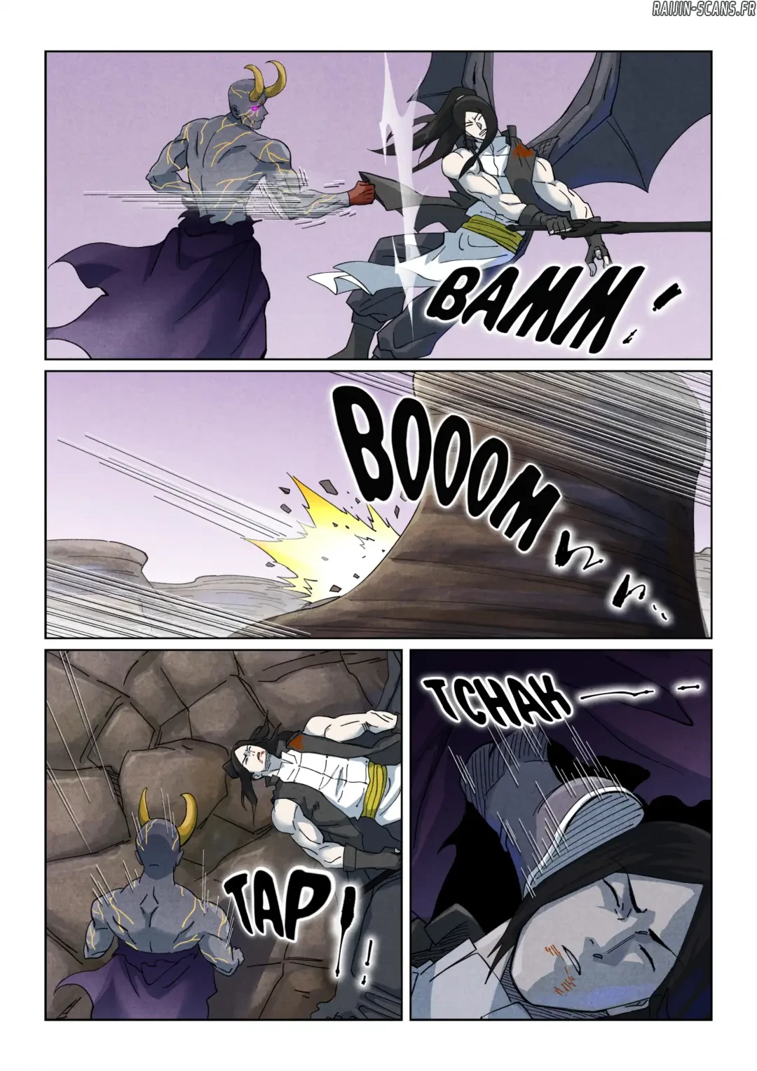 Tales Of Demons And Gods Chapitre 516.5 - Page 3