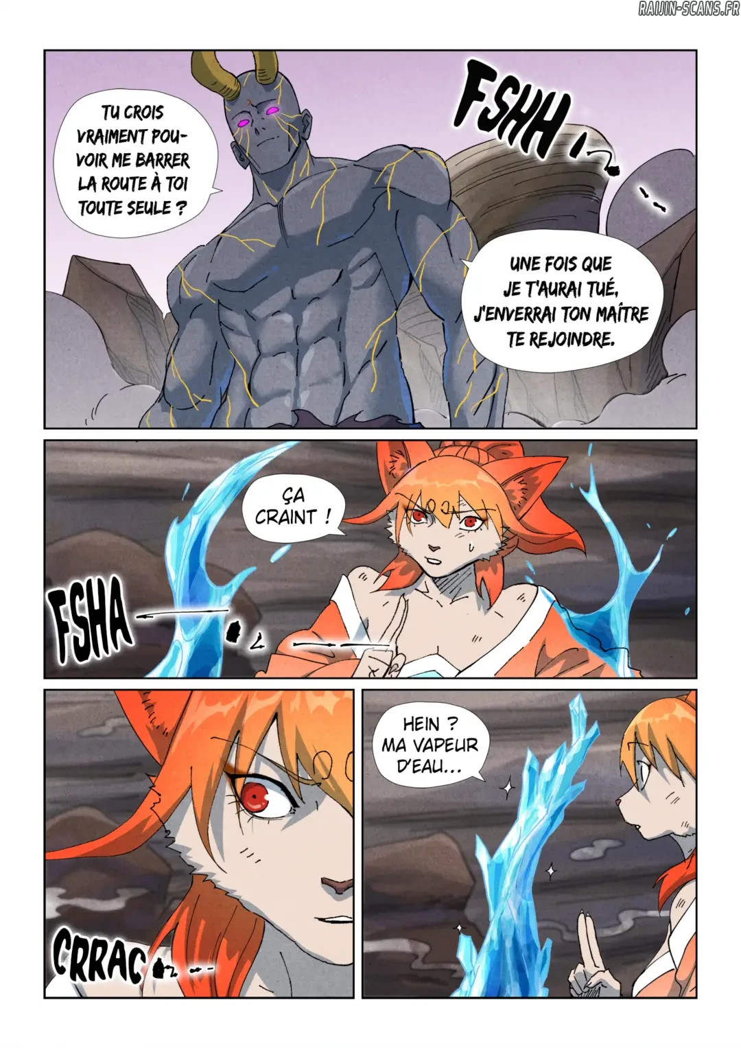 Tales Of Demons And Gods Chapitre 516.5 - Page 4