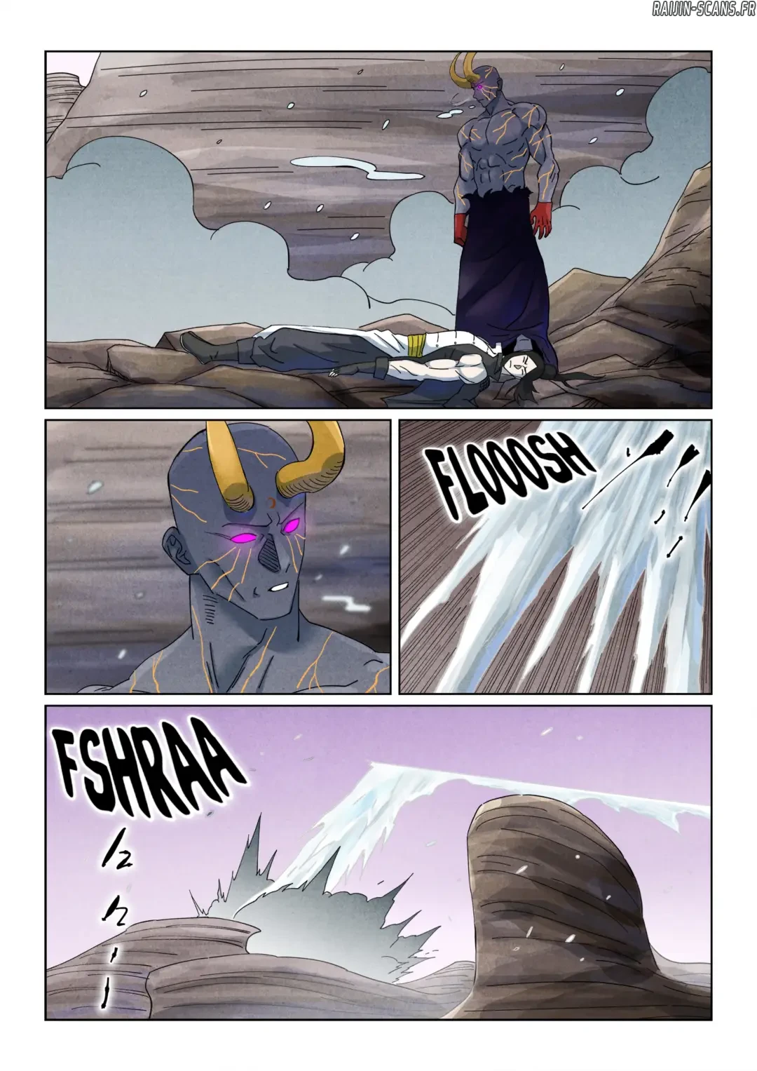 Tales Of Demons And Gods Chapitre 516.5 - Page 5