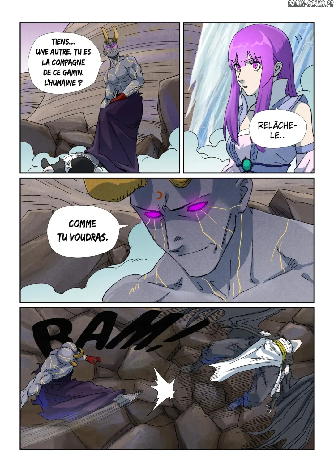 Tales Of Demons And Gods Chapitre 516.5 - Page 7