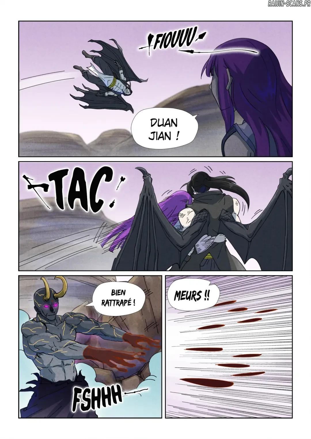 Tales Of Demons And Gods Chapitre 516.5 - Page 8