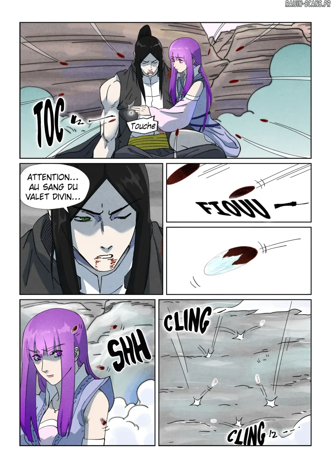 Tales Of Demons And Gods Chapitre 516.5 - Page 9