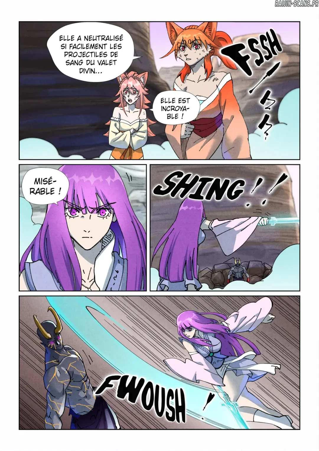 Tales Of Demons And Gods Chapitre 517 - Page 1