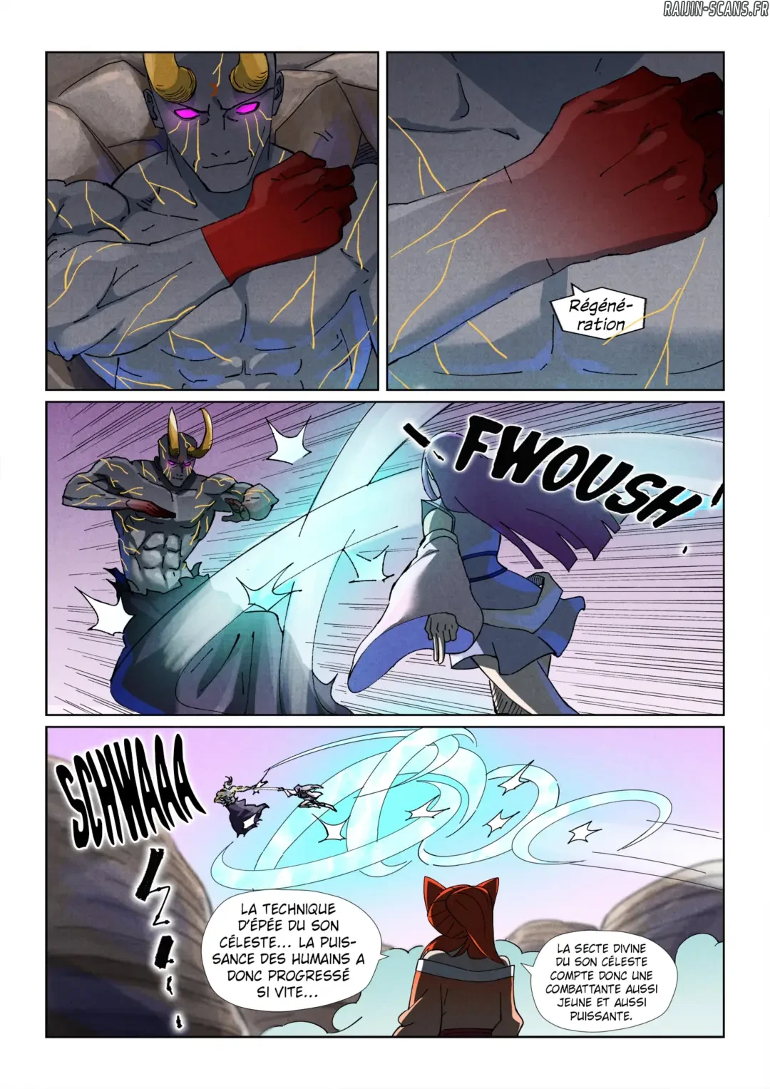 Tales Of Demons And Gods Chapitre 517 - Page 2