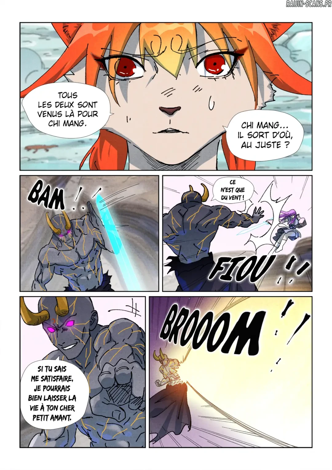 Tales Of Demons And Gods Chapitre 517 - Page 3