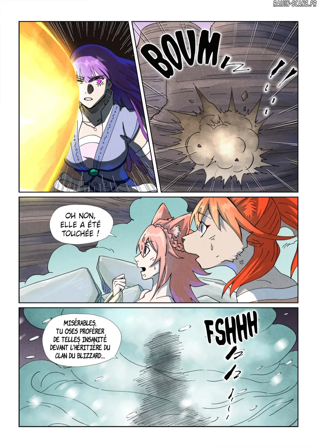 Tales Of Demons And Gods Chapitre 517 - Page 4
