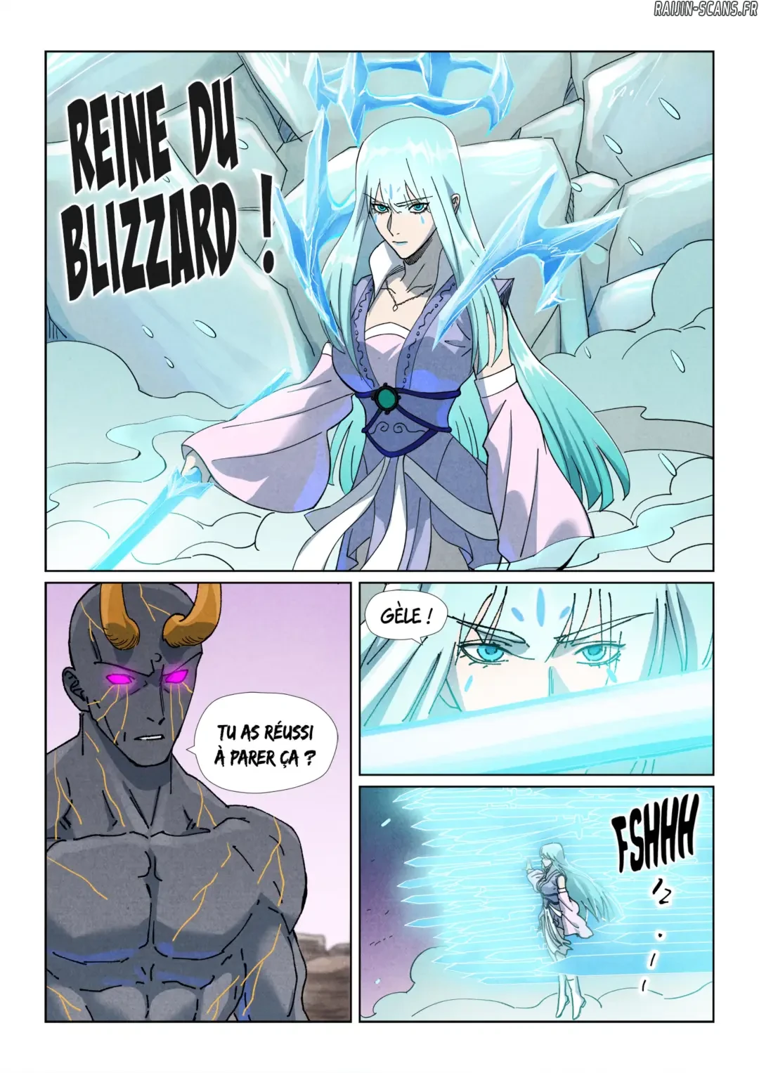 Tales Of Demons And Gods Chapitre 517 - Page 5